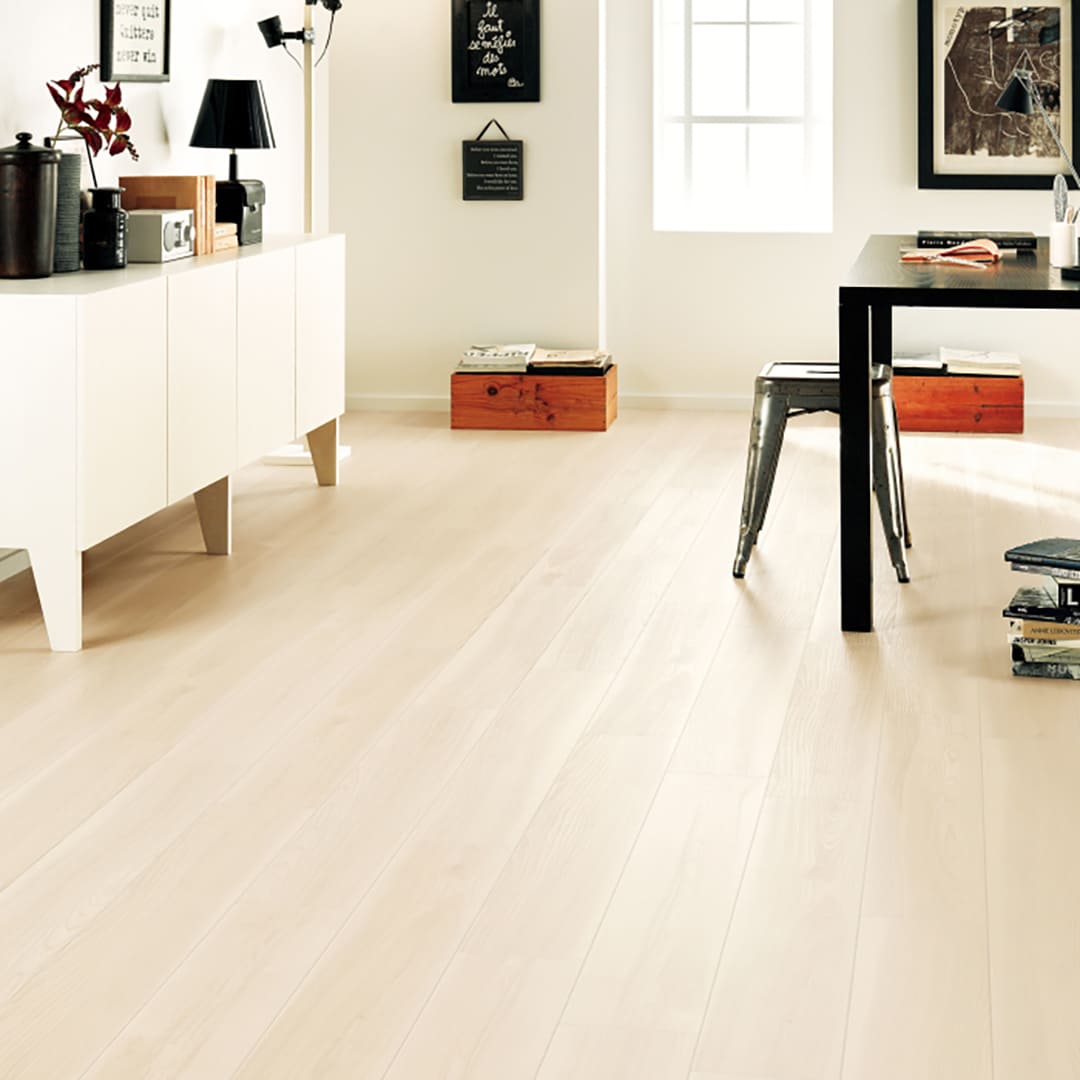 WD2013 フロアタイル（FLOOR TILE）ウッド アッシュ 152.4×914.4×2.5（mm）【ケース販売】24枚入 サンゲツ
