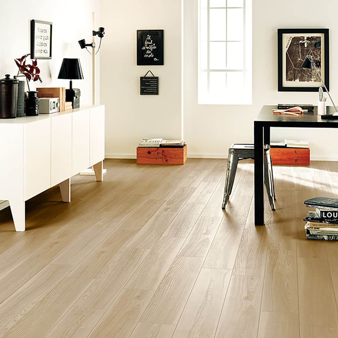 WD2014 フロアタイル（FLOOR TILE）ウッド アッシュ 152.4×914.4×2.5（mm）【ケース販売】24枚入 サンゲツ
