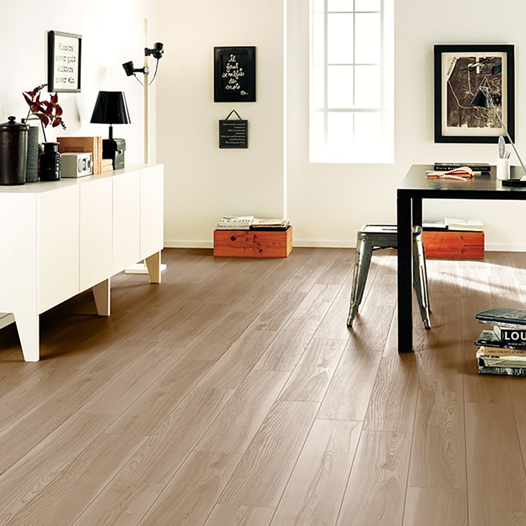 WD2015 フロアタイル（FLOOR TILE）ウッド アッシュ 152.4×914.4×2.5（mm）【ケース販売】24枚入 サンゲツ