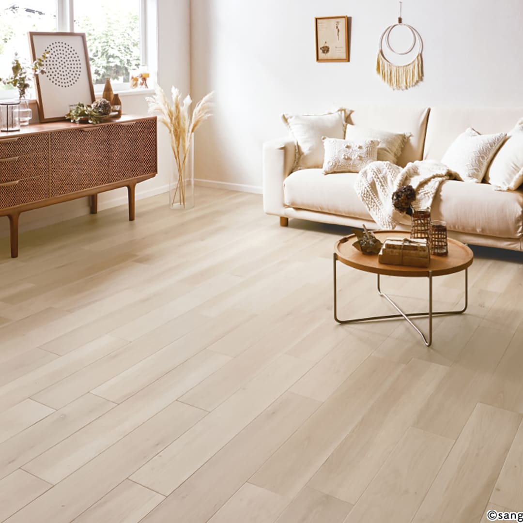 WD2016 フロアタイル（FLOOR TILE）ウッド クラルスオーク 152.4×914.4×2.5（mm）【ケース販売】24枚入 サンゲツ
