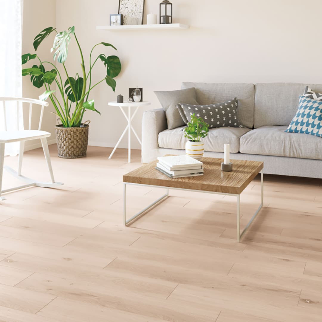 WD2023 フロアタイル（FLOOR TILE）ウッド ロッキーオーク 152.4×914.4×2.5（mm）【ケース販売】24枚入 サンゲツ