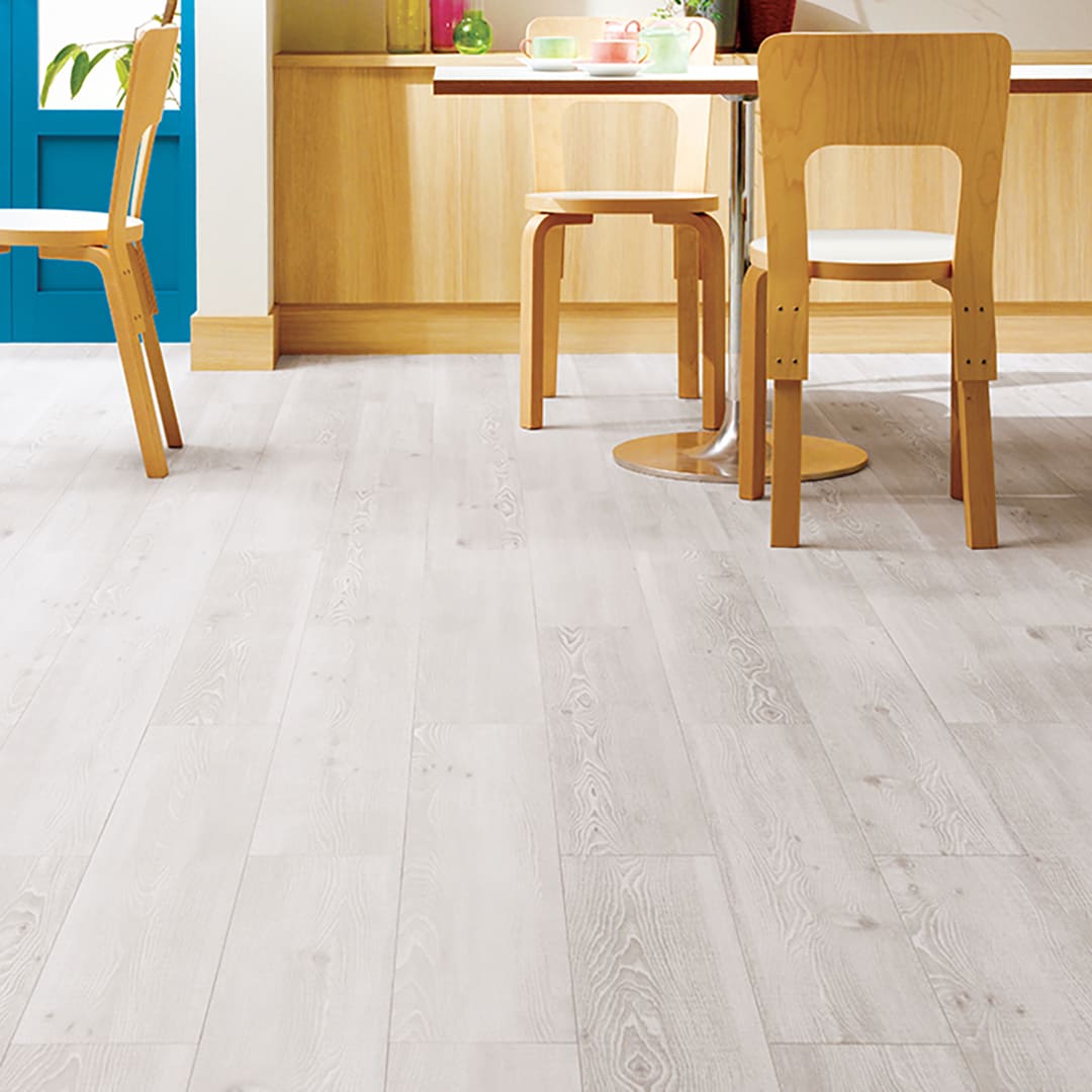 WD2024 フロアタイル（FLOOR TILE）ウッド ピクルドエルム 152.4×914.4×2.5（mm）【ケース販売】24枚入 サンゲツ