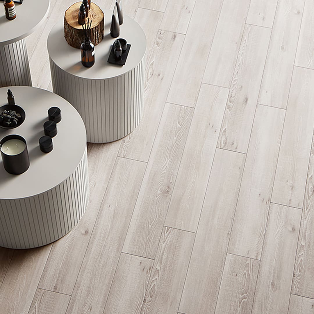 WD2025 フロアタイル（FLOOR TILE）ウッド ピクルドエルム 152.4×914.4×2.5（mm）【ケース販売】24枚入 サンゲツ