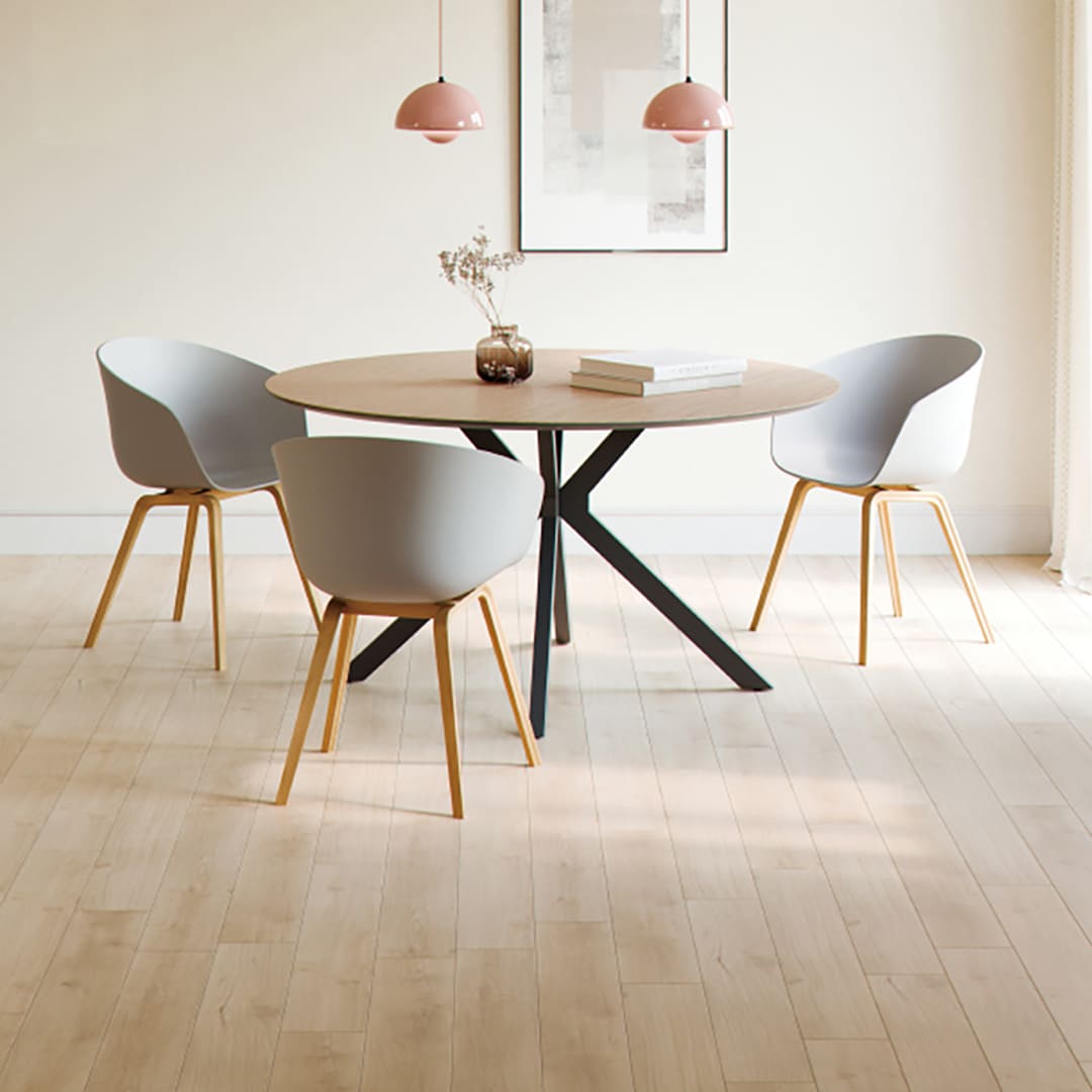 WD2026 フロアタイル（FLOOR TILE）ウッド リゼオーク 152.4×914.4×2.5（mm）【ケース販売】24枚入 サンゲツ