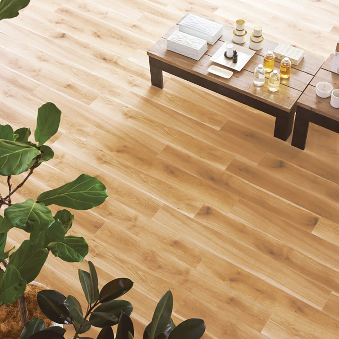WD2029 フロアタイル（FLOOR TILE）ウッド フォルテオーク 152.4×1219.2×2.5（mm）【ケース販売】18枚入 サンゲツ
