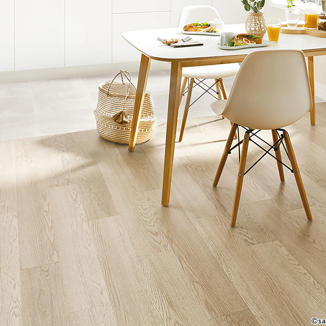 WD2030W フロアタイル（FLOOR TILE）ウッド スピンオーク 152.4×914.4×2.5（mm）【ケース販売】24枚入 サンゲツ