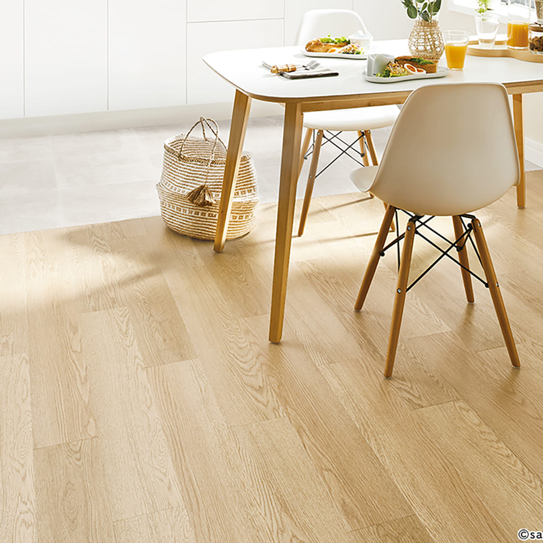 WD2031W フロアタイル（FLOOR TILE）ウッド スピンオーク 152.4×914.4×2.5（mm）【ケース販売】24枚入 サンゲツ