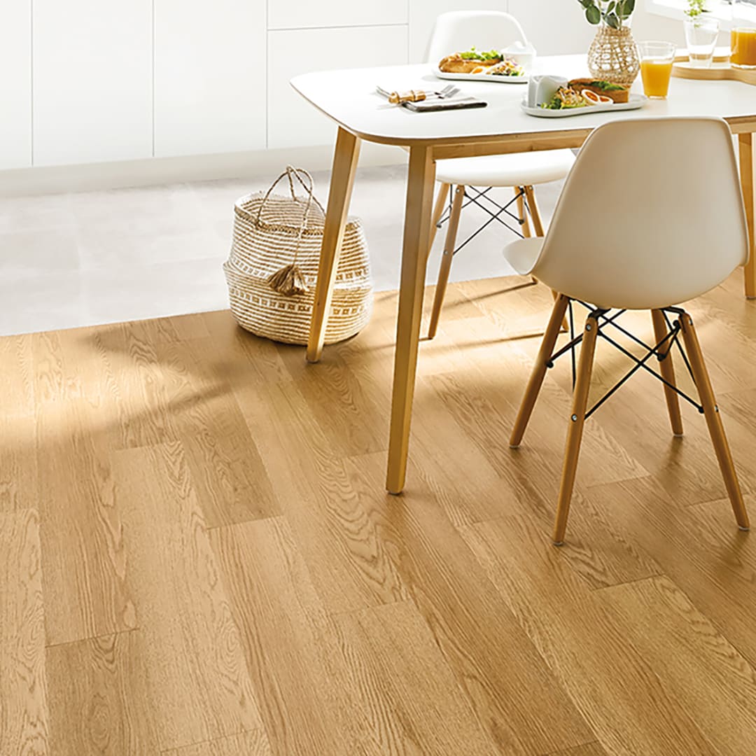 WD2033W フロアタイル（FLOOR TILE）ウッド スピンオーク 152.4×914.4×2.5（mm）【ケース販売】24枚入 サンゲツ