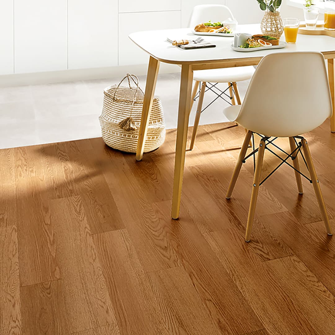 WD2035W フロアタイル（FLOOR TILE）ウッド スピンオーク 152.4×914.4×2.5（mm）【ケース販売】24枚入 サンゲツ