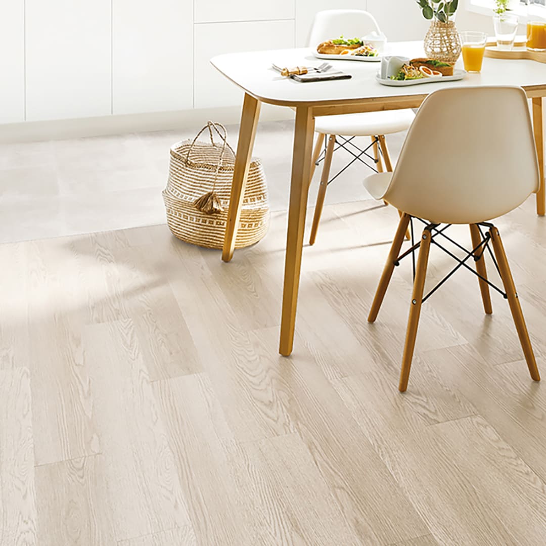 WD2036W フロアタイル（FLOOR TILE）ウッド スピンオーク 152.4×914.4×2.5（mm）【ケース販売】24枚入 サンゲツ