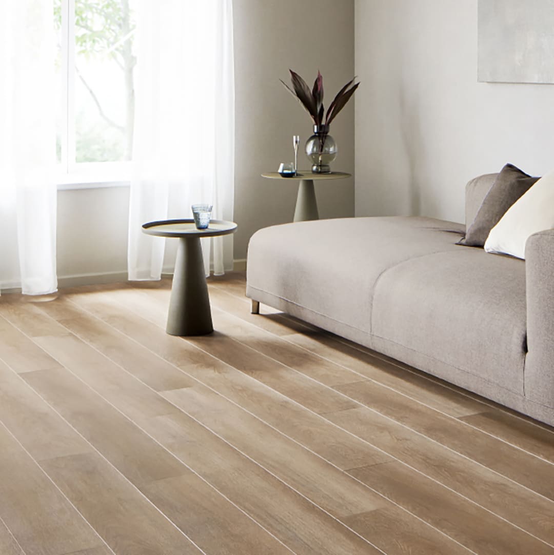 WD2046 フロアタイル（FLOOR TILE）ウッド アデルウォルナット 180×1200×2.5（mm）【ケース販売】15枚入 サンゲツ