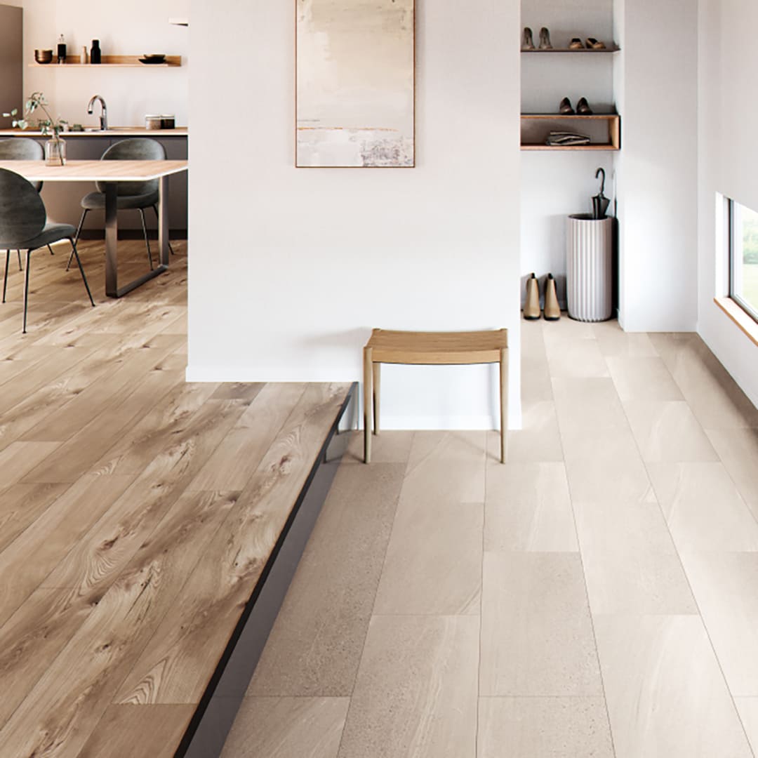 WD2050 フロアタイル（FLOOR TILE）ウッド ガリシアエルム 180×1200×2.5（mm）【ケース販売】15枚入 サンゲツ