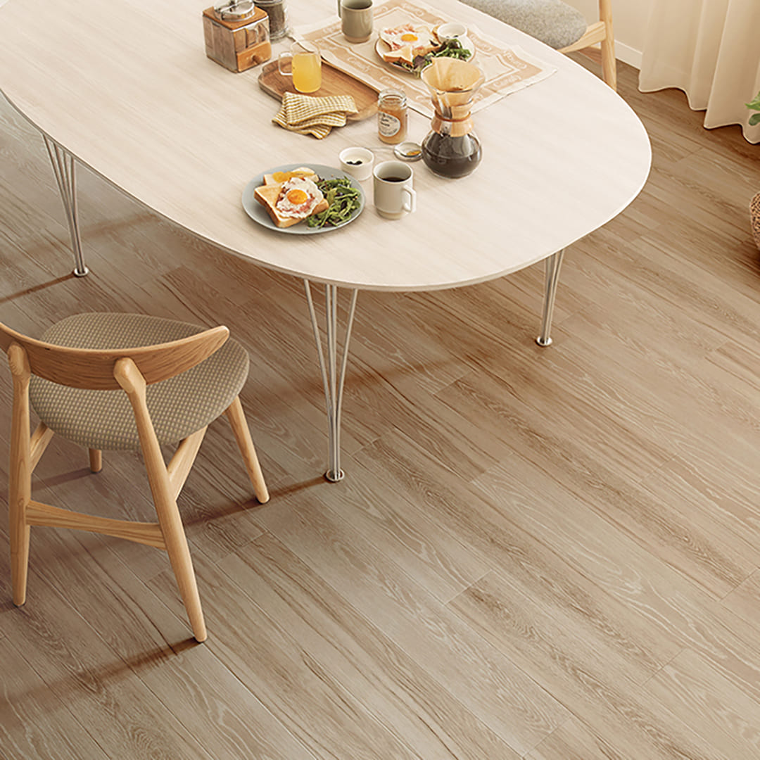 WD2052 フロアタイル（FLOOR TILE）ウッド フローオーク 152.4×914.4×2.5（mm）【ケース販売】24枚入 サンゲツ