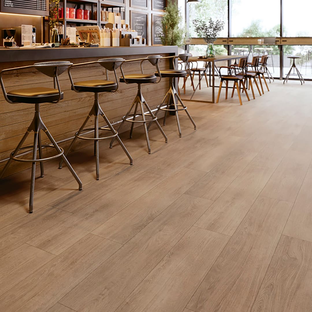 WD2060 フロアタイル（FLOOR TILE）ウッド ラルジュオーク 228.6×1219.2×2.5（mm）【ケース販売】12枚入 サンゲツ
