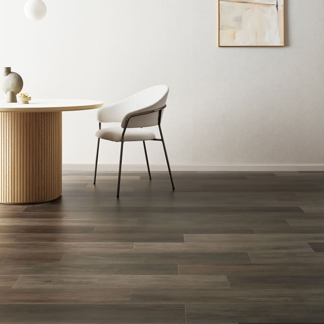 WD2063 フロアタイル（FLOOR TILE）ウッド バリスタオーク 152.4×914.4×2.5（mm）【ケース販売】24枚入 サンゲツ