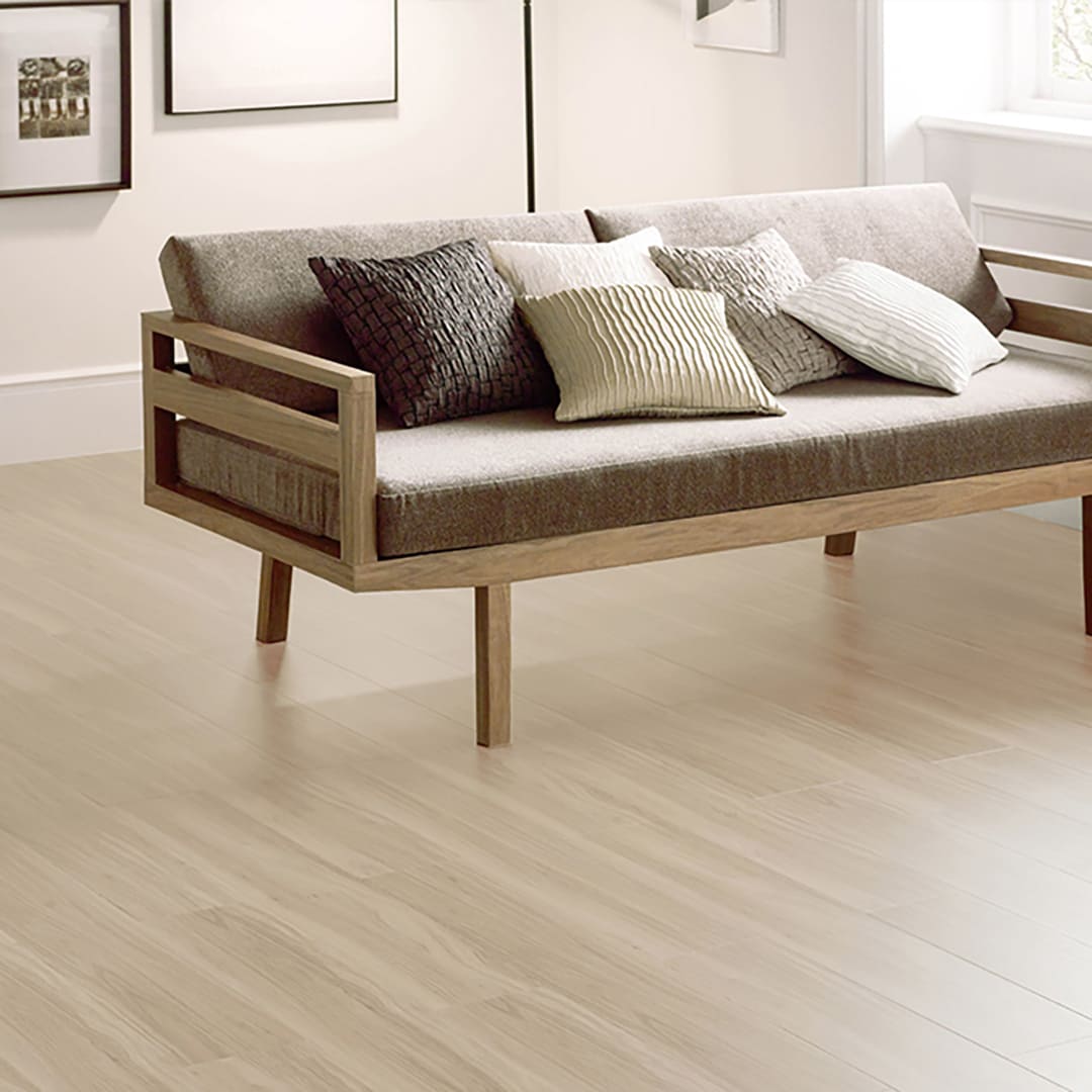 WD2068 フロアタイル（FLOOR TILE）ウッド ウォルナット 152.4×914.4×2.5（mm）【ケース販売】24枚入 サンゲツ