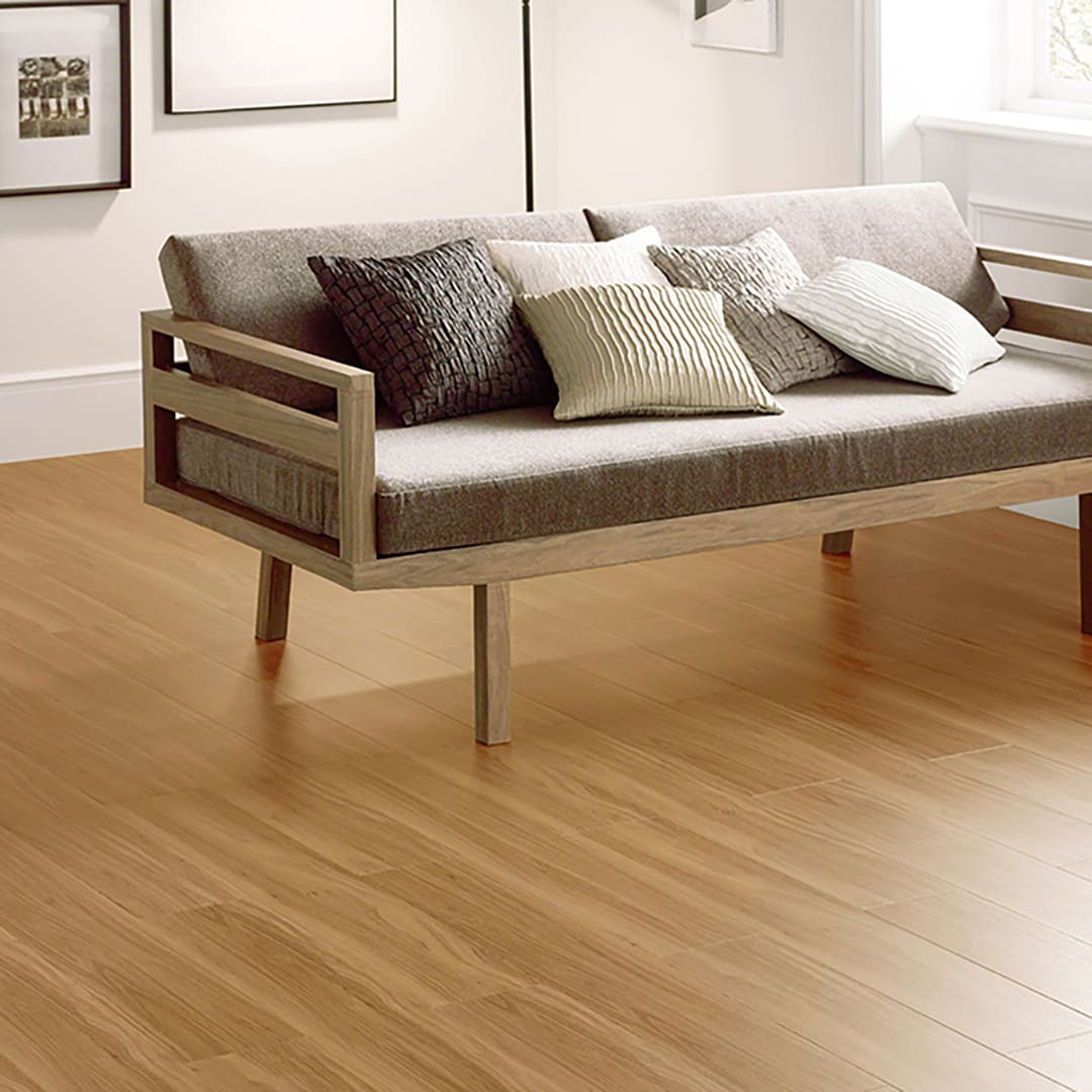 WD2069 フロアタイル（FLOOR TILE）ウッド ウォルナット 152.4×914.4×2.5（mm）【ケース販売】24枚入 サンゲツ