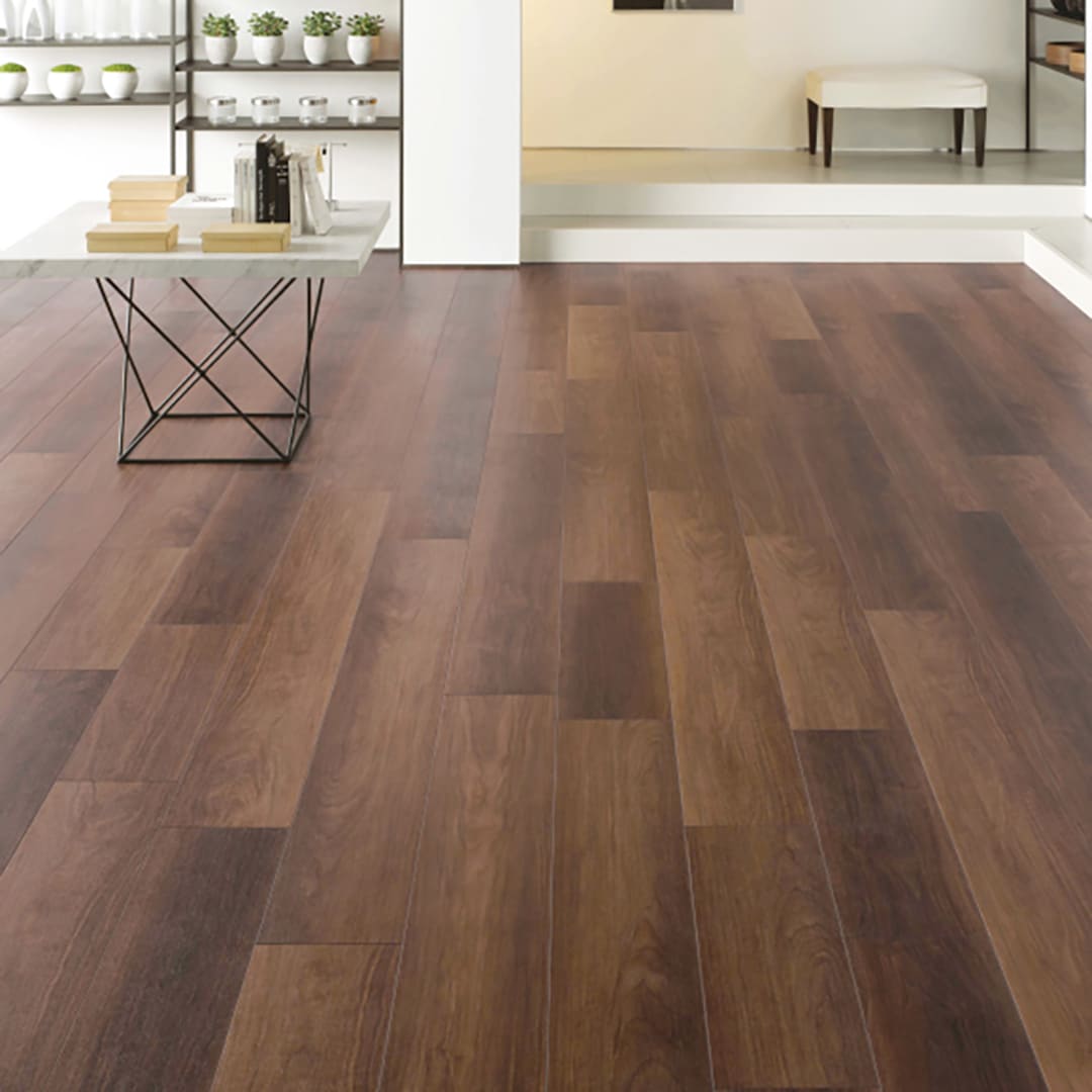 WD2076 フロアタイル（FLOOR TILE）ウッド ブラックウォルナット ××2.5（mm）【ケース販売】16枚入 サンゲツ