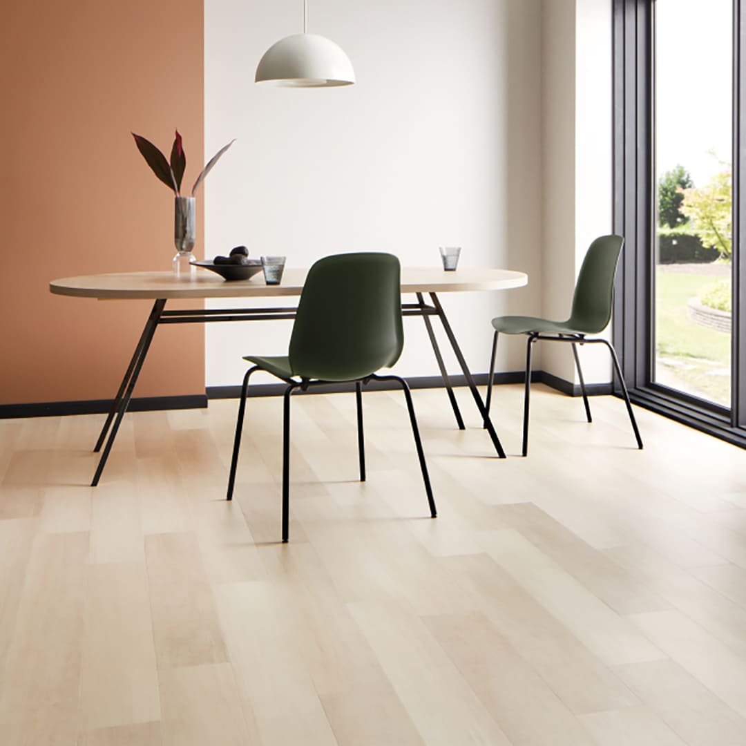 WD2077 フロアタイル（FLOOR TILE）ウッド シルキーメイプル 152.4×914.4×2.5（mm）【ケース販売】24枚入 サンゲツ