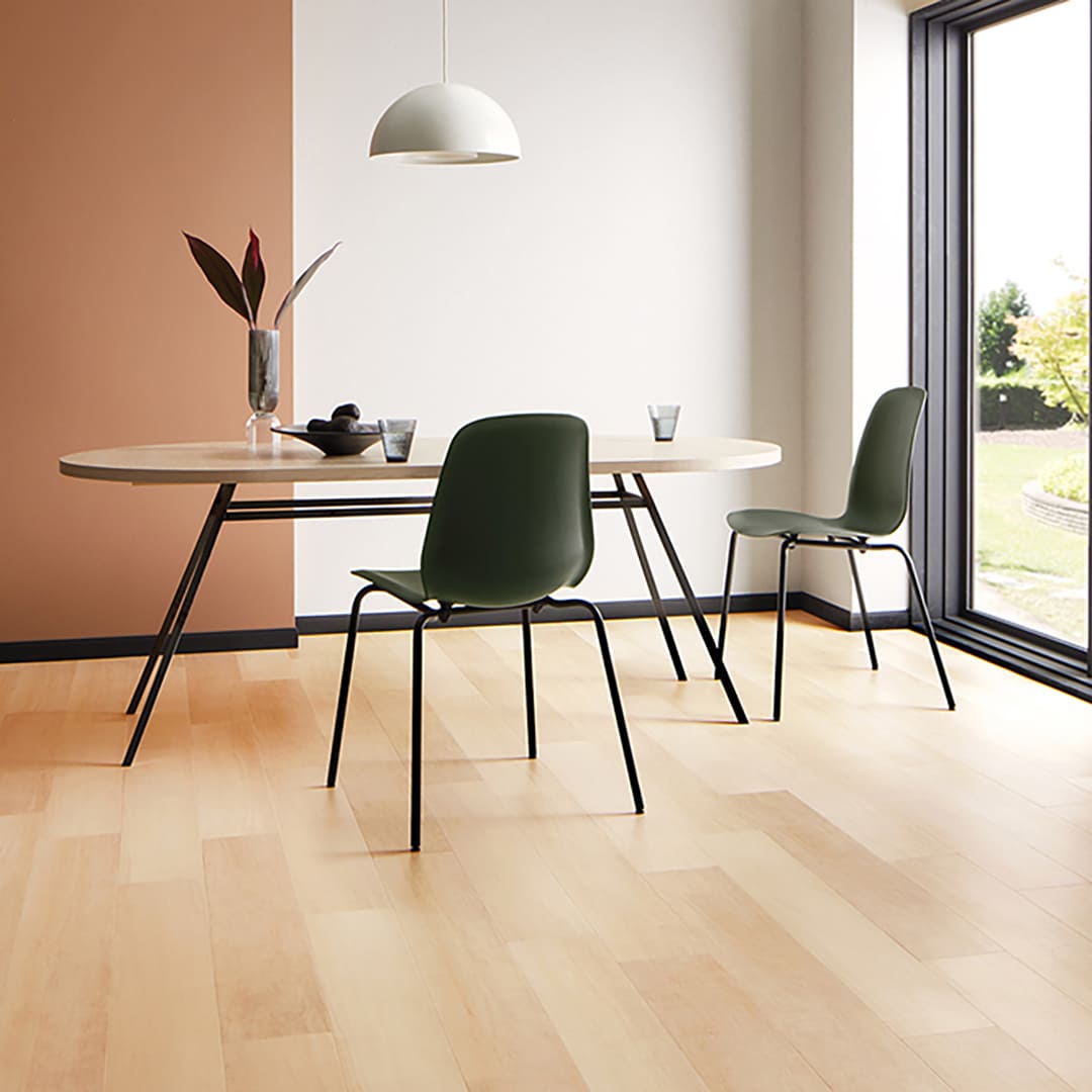 WD2078 フロアタイル（FLOOR TILE）ウッド シルキーメイプル 152.4×914.4×2.5（mm）【ケース販売】24枚入 サンゲツ