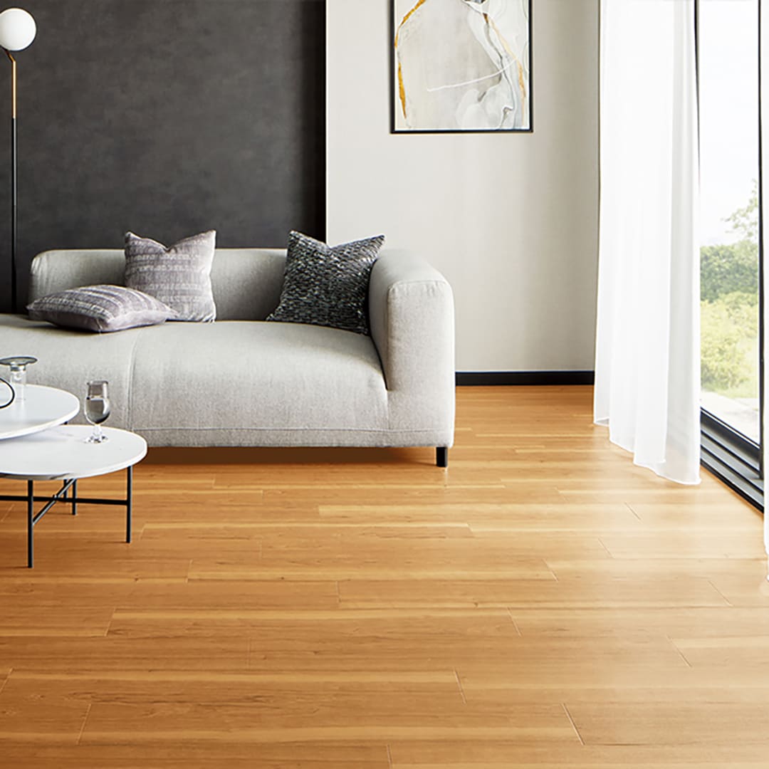 WD2083 フロアタイル（FLOOR TILE）ウッド ブラックチェリー 152.4×914.4×2.5（mm）【ケース販売】24枚入 サンゲツ