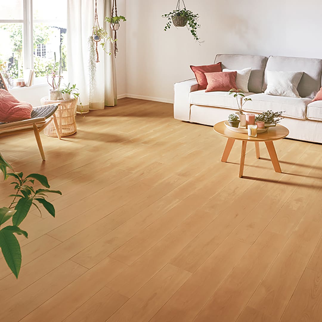 WD2094 フロアタイル（FLOOR TILE）ウッド セレナバーチ 152.4×914.4×2.5（mm）【ケース販売】24枚入 サンゲツ