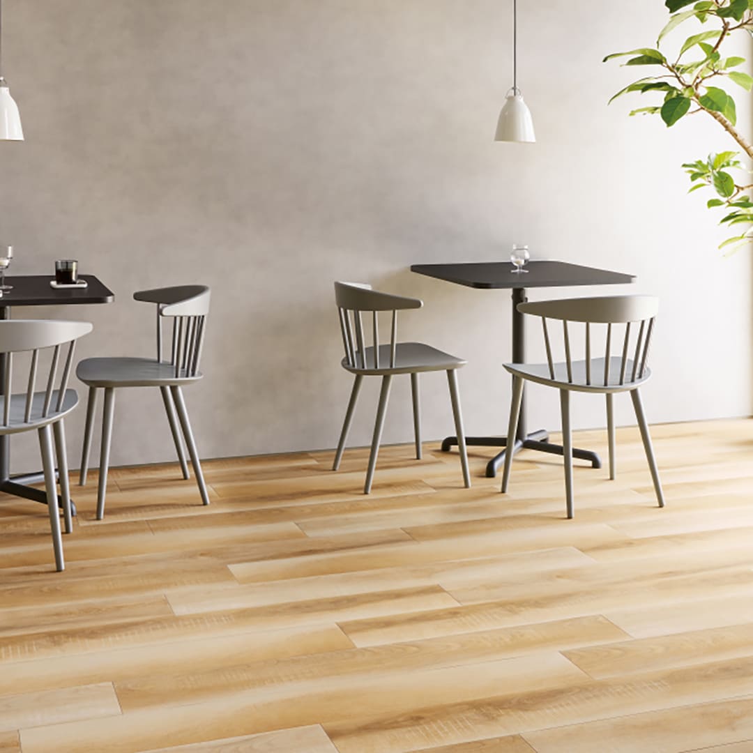 WD2122 フロアタイル（FLOOR TILE）ウッド ラテオーク 180×1260×2.5（mm）【ケース販売】15枚入 サンゲツ