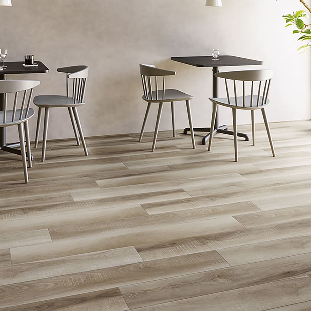 WD2123 フロアタイル（FLOOR TILE）ウッド ラテオーク 180×1260×2.5（mm）【ケース販売】15枚入 サンゲツ