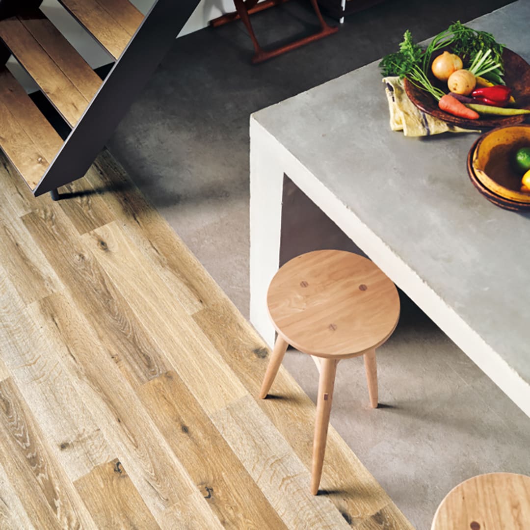WD2124 フロアタイル（FLOOR TILE）ウッド オッディオーク 152.4×914.4×2.5（mm）【ケース販売】24枚入 サンゲツ