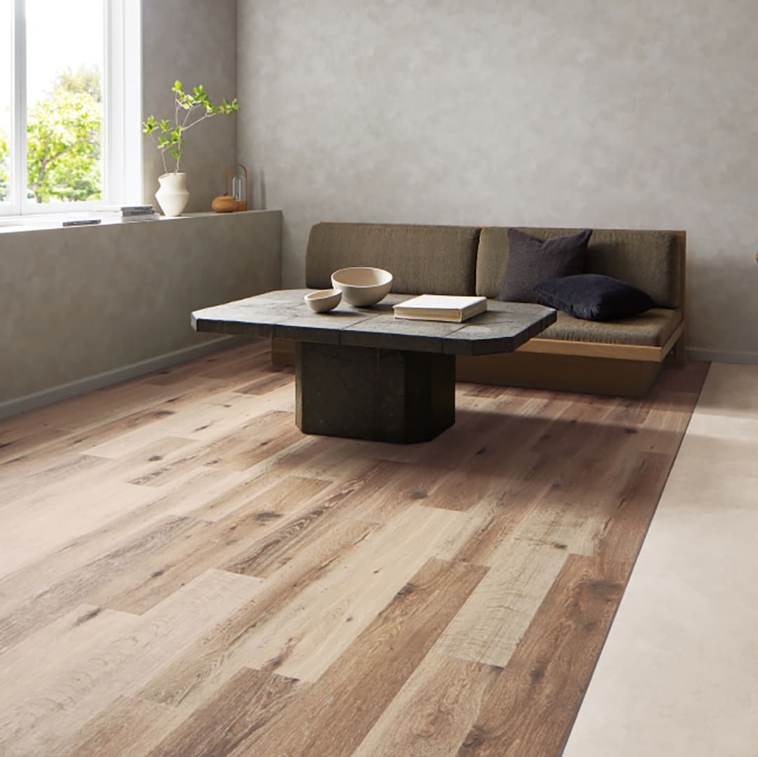 WD2125 フロアタイル（FLOOR TILE）ウッド オッディオーク 152.4×914.4×2.5（mm）【ケース販売】24枚入 サンゲツ