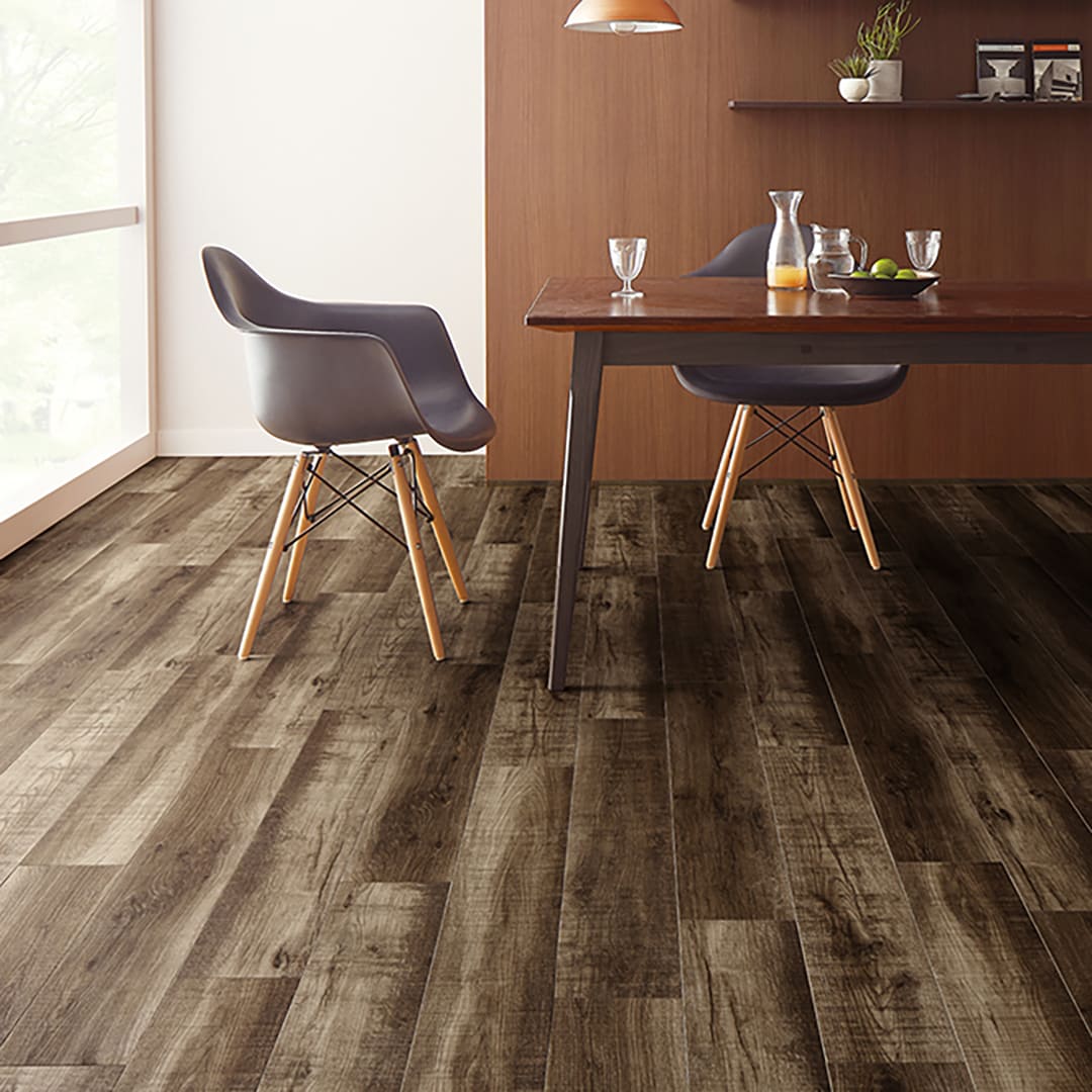 WD2130 フロアタイル（FLOOR TILE）ウッド ハーベストオーク 152.4×914.4×2.5（mm）【ケース販売】24枚入 サンゲツ