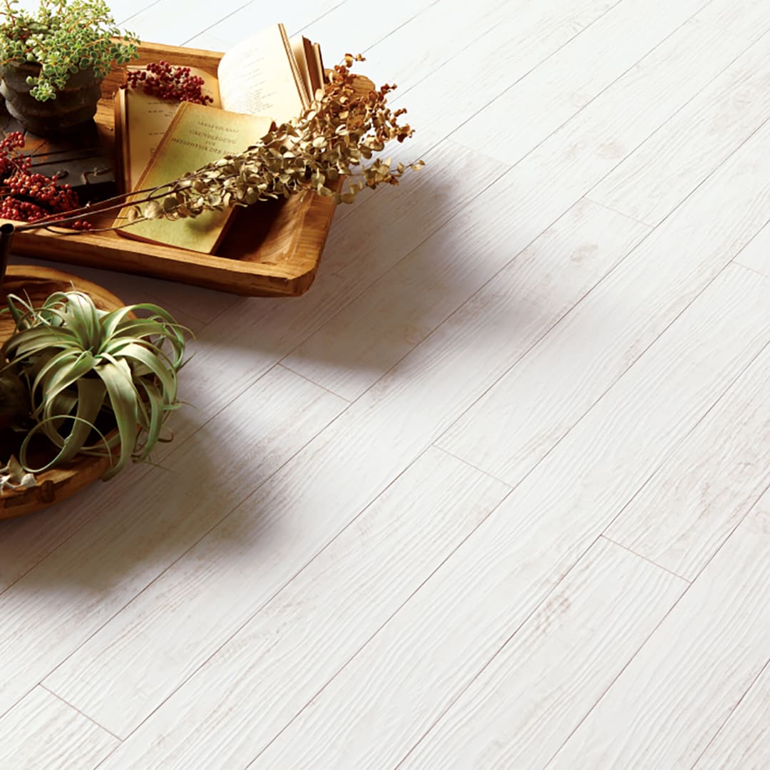 WD2131 フロアタイル（FLOOR TILE）ウッド ペイントウッド 100×914.4×2.5（mm）【ケース販売】36枚入 サンゲツ