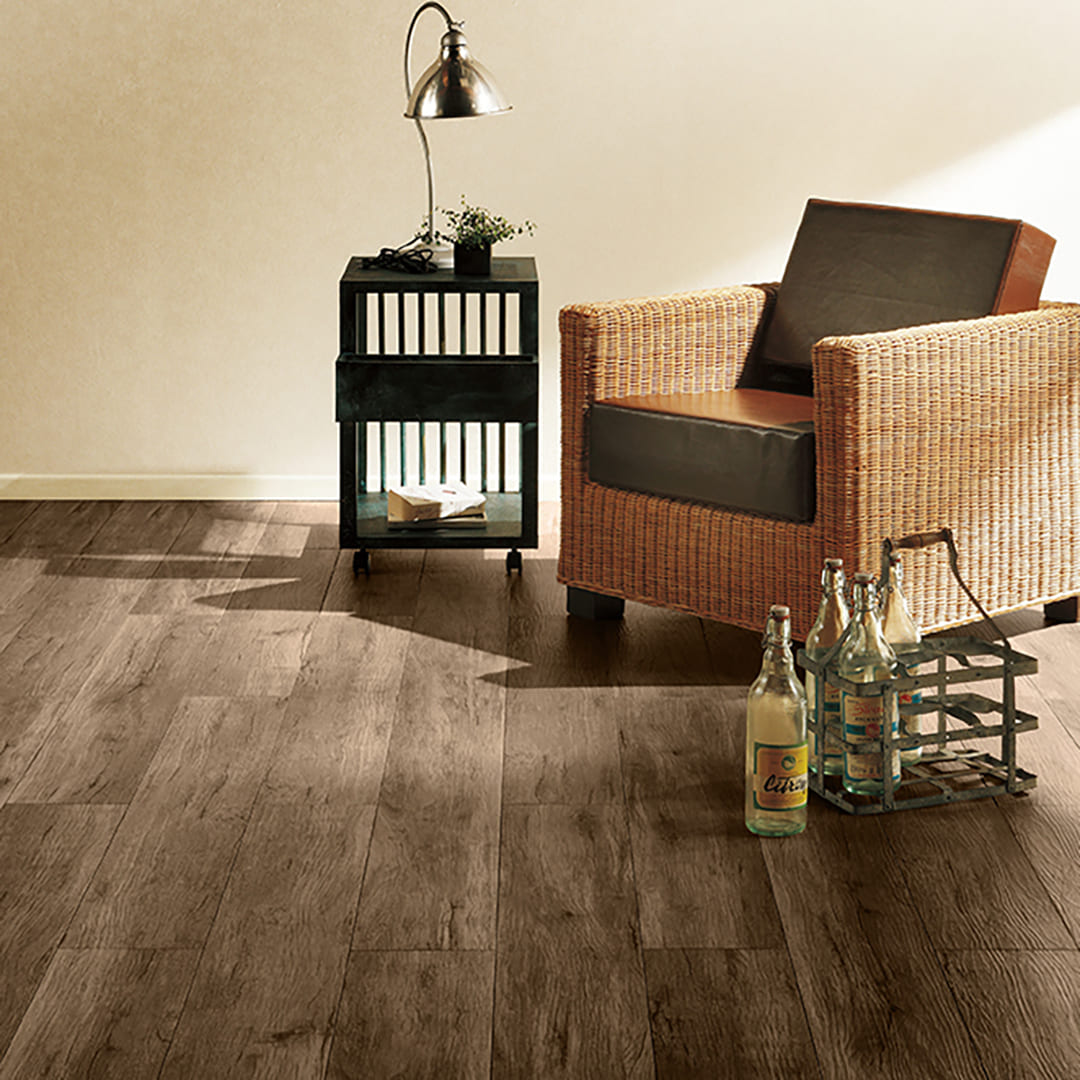 WD2137 フロアタイル（FLOOR TILE）ウッド ビンテージオーク 180×1200×2.5（mm）【ケース販売】15枚入 サンゲツ