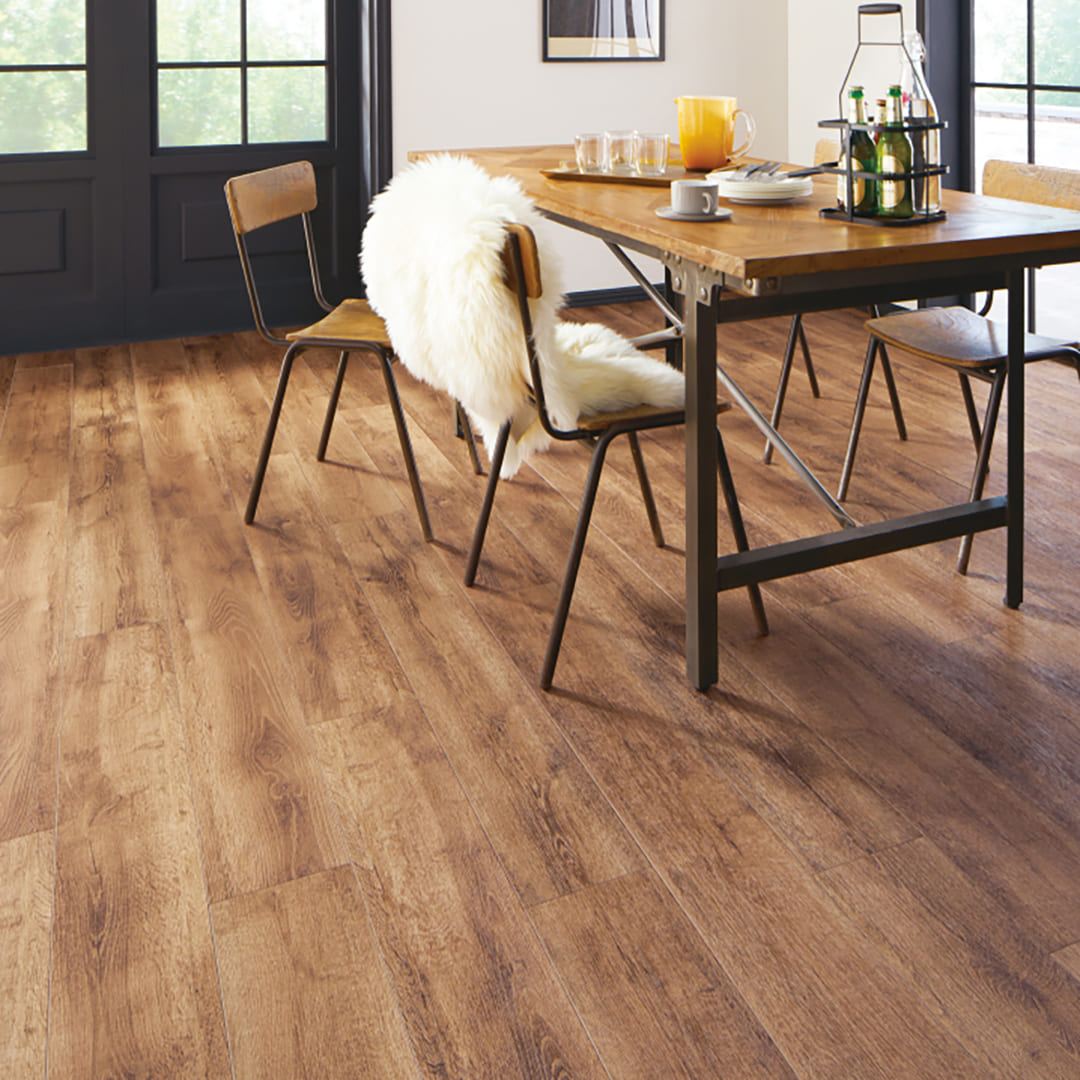 WD2138 フロアタイル（FLOOR TILE）ウッド ブラッシュドオーク 180×1200×2.5（mm）【ケース販売】15枚入 サンゲツ