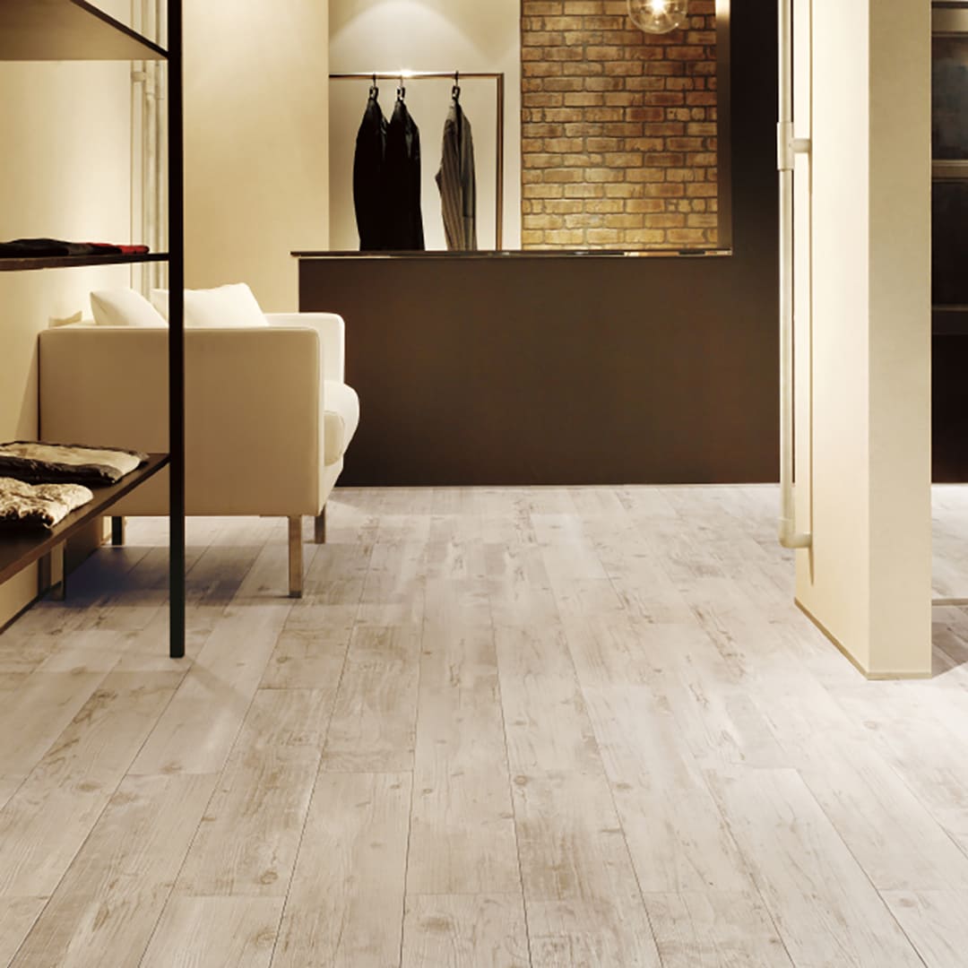 WD2139 フロアタイル（FLOOR TILE）ウッド エイジドウッド 152.4×914.4×2.5（mm）【ケース販売】24枚入 サンゲツ