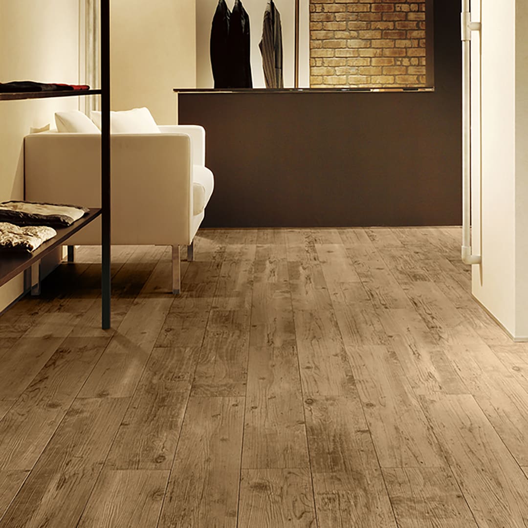 WD2140 フロアタイル（FLOOR TILE）ウッド エイジドウッド 152.4×914.4×2.5（mm）【ケース販売】24枚入 サンゲツ