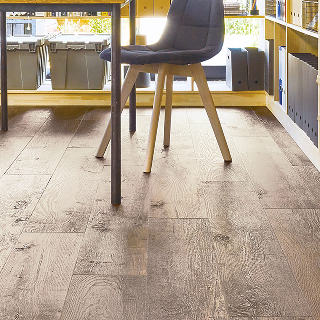 WD2142 フロアタイル（FLOOR TILE）ウッド ブルージュオーク 196×1320×2.5（mm）【ケース販売】14枚入 サンゲツ