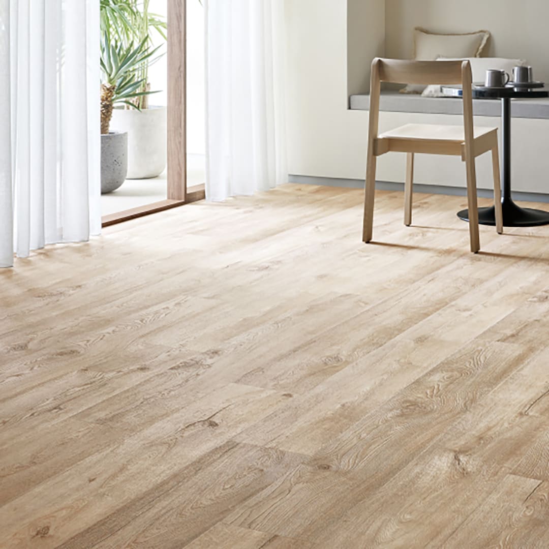 WD2144 フロアタイル（FLOOR TILE）ウッド ナッシュビルオーク 214×1498×2.5（mm）【ケース販売】10枚入 サンゲツ