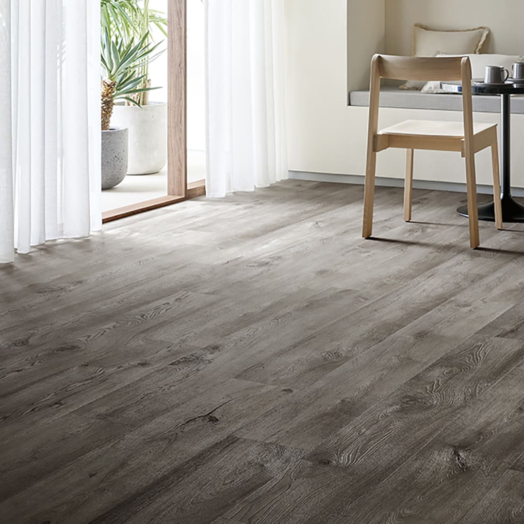 WD2147 フロアタイル（FLOOR TILE）ウッド ナッシュビルオーク 214×1498×2.5（mm）【ケース販売】10枚入 サンゲツ