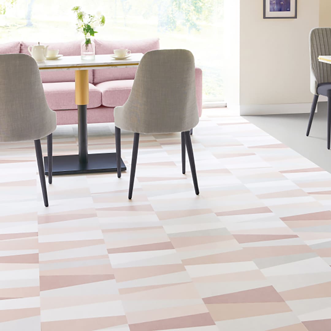 IS2015 フロアタイル（FLOOR TILE）ストーン＆アクセント リーンストライプ 304.8×609.6×2.5（mm） サンゲツ