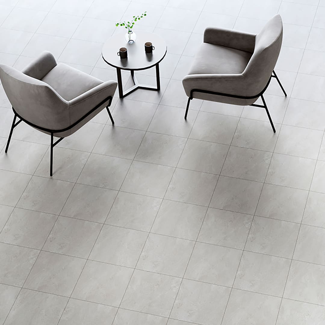 IS2030C フロアタイル（FLOOR TILE）ストーン＆アクセント モルテストーン 457.2×457.2×2.5（mm） サンゲツ