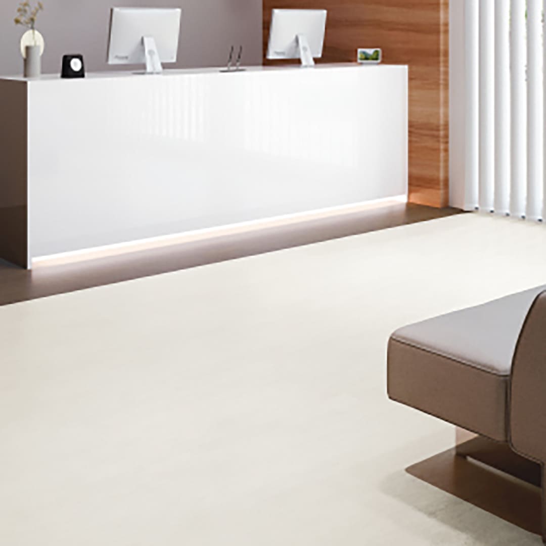 IS2040 フロアタイル（FLOOR TILE）ストーン＆アクセント サンドストリーム 457.2×457.2×2.5（mm） サンゲツ