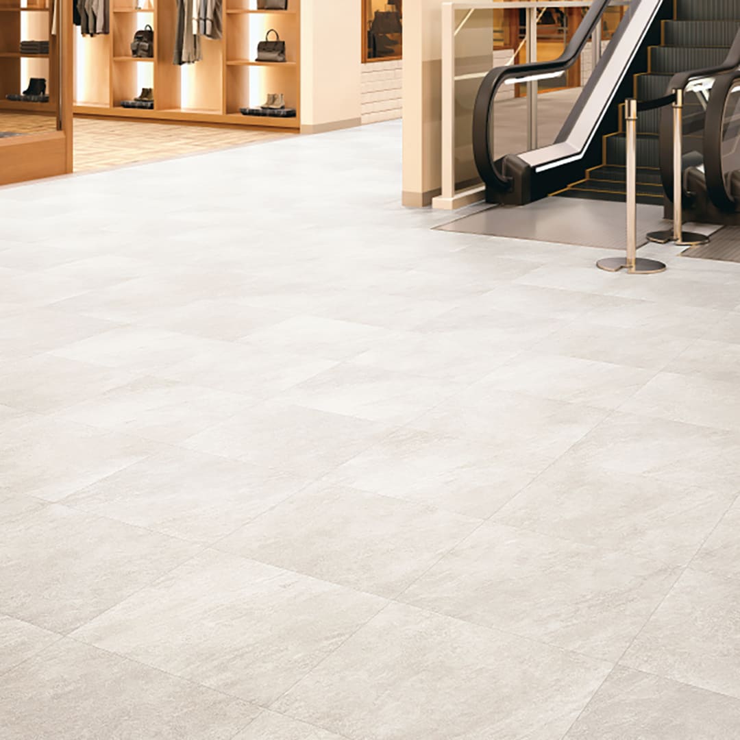IS2062 フロアタイル（FLOOR TILE）ストーン＆アクセント クォーツサイト 457.2×457.2×2.5（mm） サンゲツ
