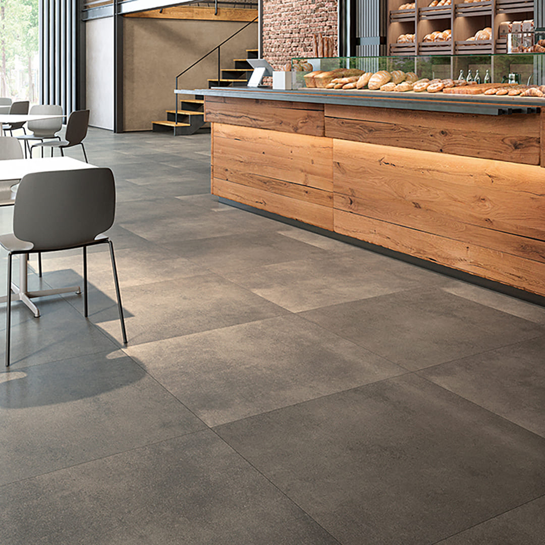 IS2066 フロアタイル（FLOOR TILE）ストーン＆アクセント マグナストーン 914.4×914.4×2.5（mm）【ケース販売】5枚入 サンゲツ