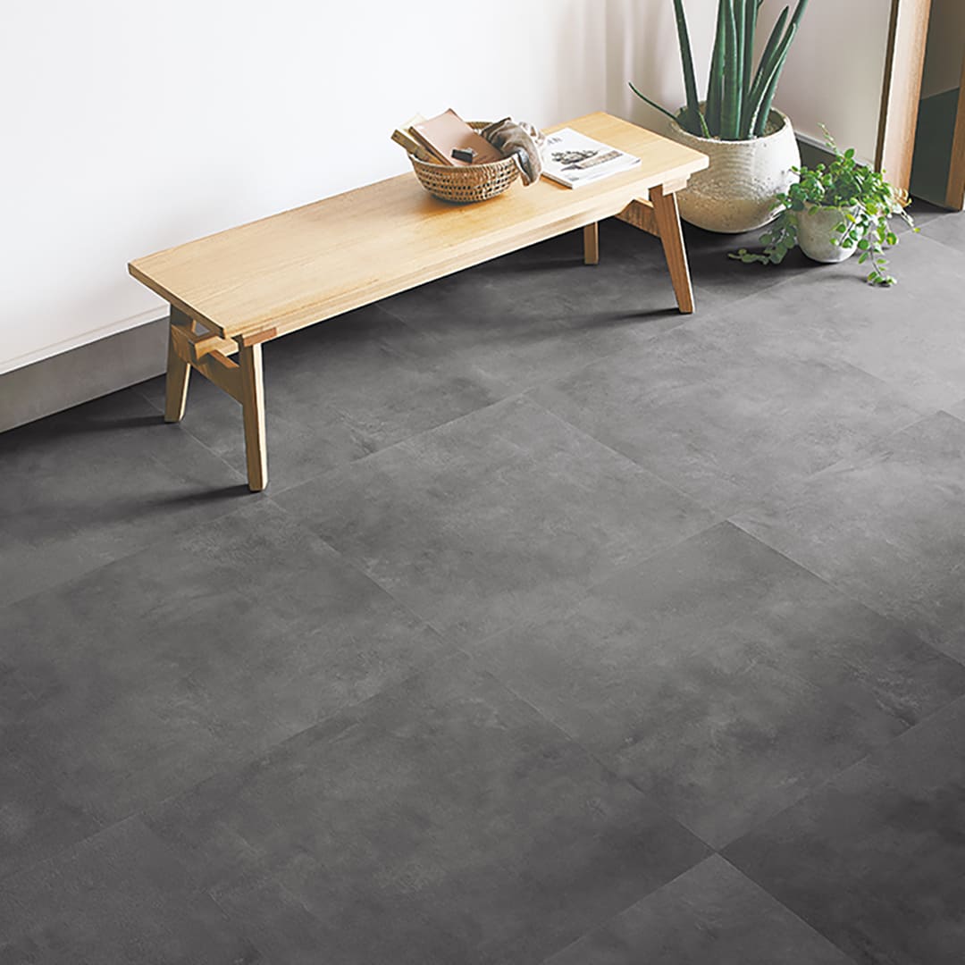IS2072B フロアタイル（FLOOR TILE）ストーン＆アクセント ワイドモルタル 609.6×609.6×2.5（mm） サンゲツ