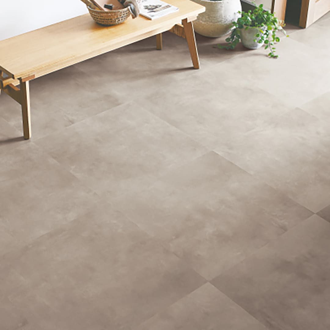 IS2074B フロアタイル（FLOOR TILE）ストーン＆アクセント ワイドモルタル 609.6×609.6×2.5（mm） サンゲツ
