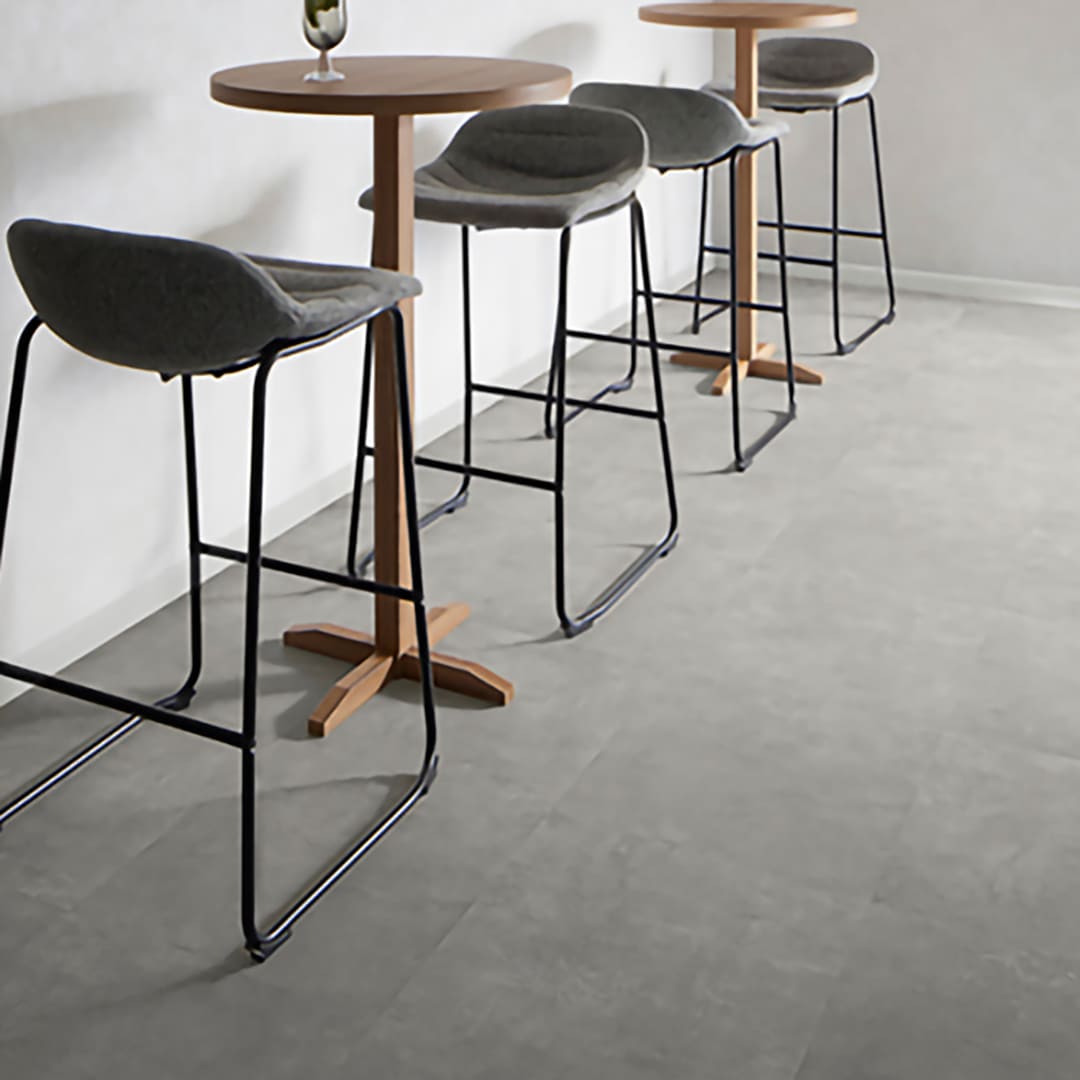 IS2071C フロアタイル（FLOOR TILE）ストーン＆アクセント ワイドモルタル 457.2×457.2×2.5（mm） サンゲツ
