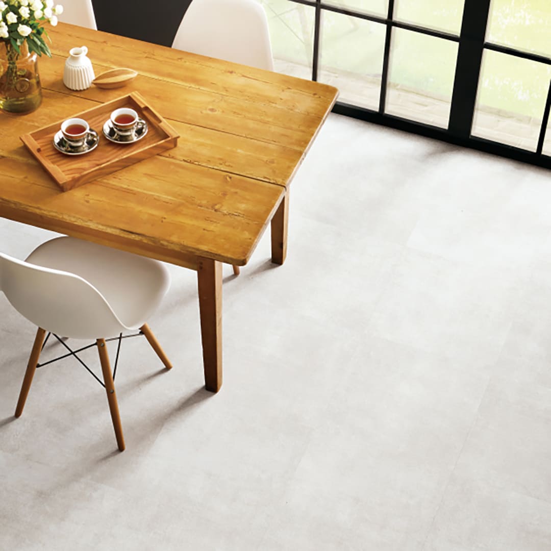 IS2086 フロアタイル（FLOOR TILE）ストーン＆アクセント レゴリス 457.2×457.2×2.5（mm） サンゲツ