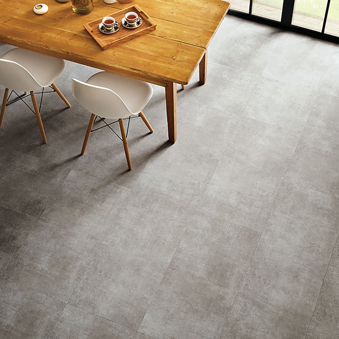 IS2087 フロアタイル（FLOOR TILE）ストーン＆アクセント レゴリス 457.2×457.2×2.5（mm） サンゲツ