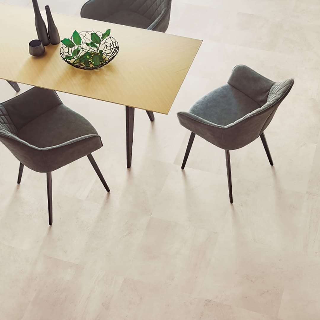 IS2100 フロアタイル（FLOOR TILE）ストーン＆アクセント ボルゴーニャ 457.2×457.2×2.5（mm） サンゲツ